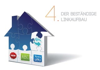 der beständige
linkaufbau4.
 