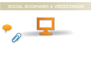 social bookmarks & verzeichnisse
 