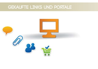 gekaufte links und portale
 