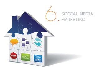 social media
marketing6.
 