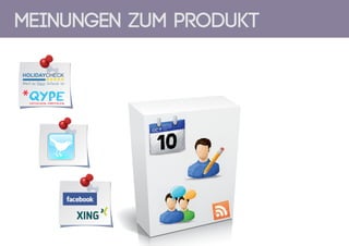 Meinungen zum Produkt
 