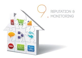 Reputation &
monitoring9.
 