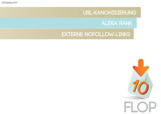 TOP
IAB-Ranking 2010
FLOP
 