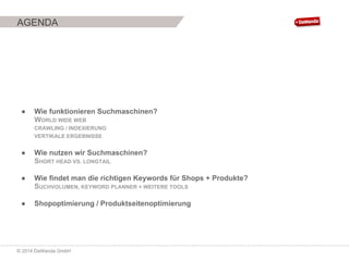 Suchmaschinenoptimierung für DaWanda-Shops