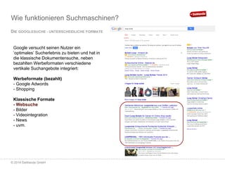Suchmaschinenoptimierung für DaWanda-Shops