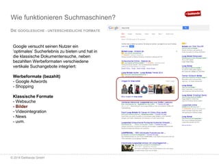 Suchmaschinenoptimierung für DaWanda-Shops