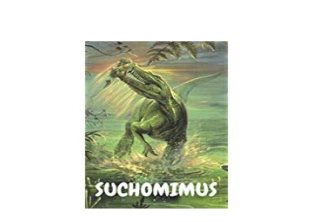 Free Download Library Suchomimus Dinosaur Notebook For Kids
