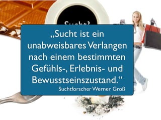 Sucht und Hirnforschung (Suchtsystem neurologisch erklärt)