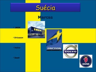 Marcas IKEA Ericsson Volvo Saab Suécia 