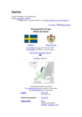 Escandinávia – Wikipédia, a enciclopédia livre
