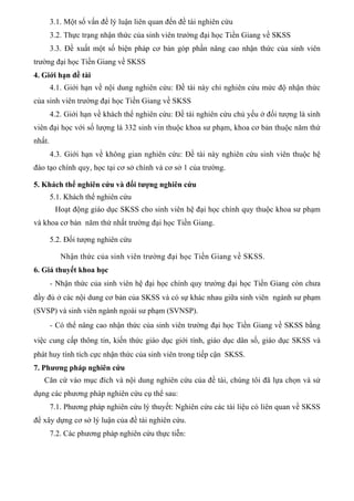 Baài Luận Sinh Lý Bệnh