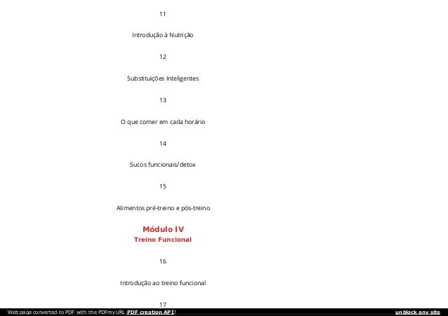 Artigos Sobre Treinamento Funcional Pdf