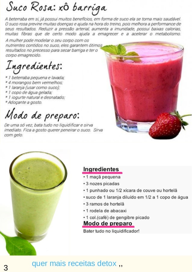 detox shake funciona