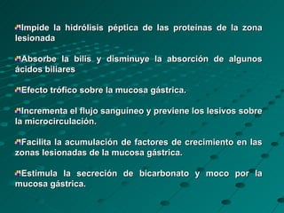 Sucralfato | PPT