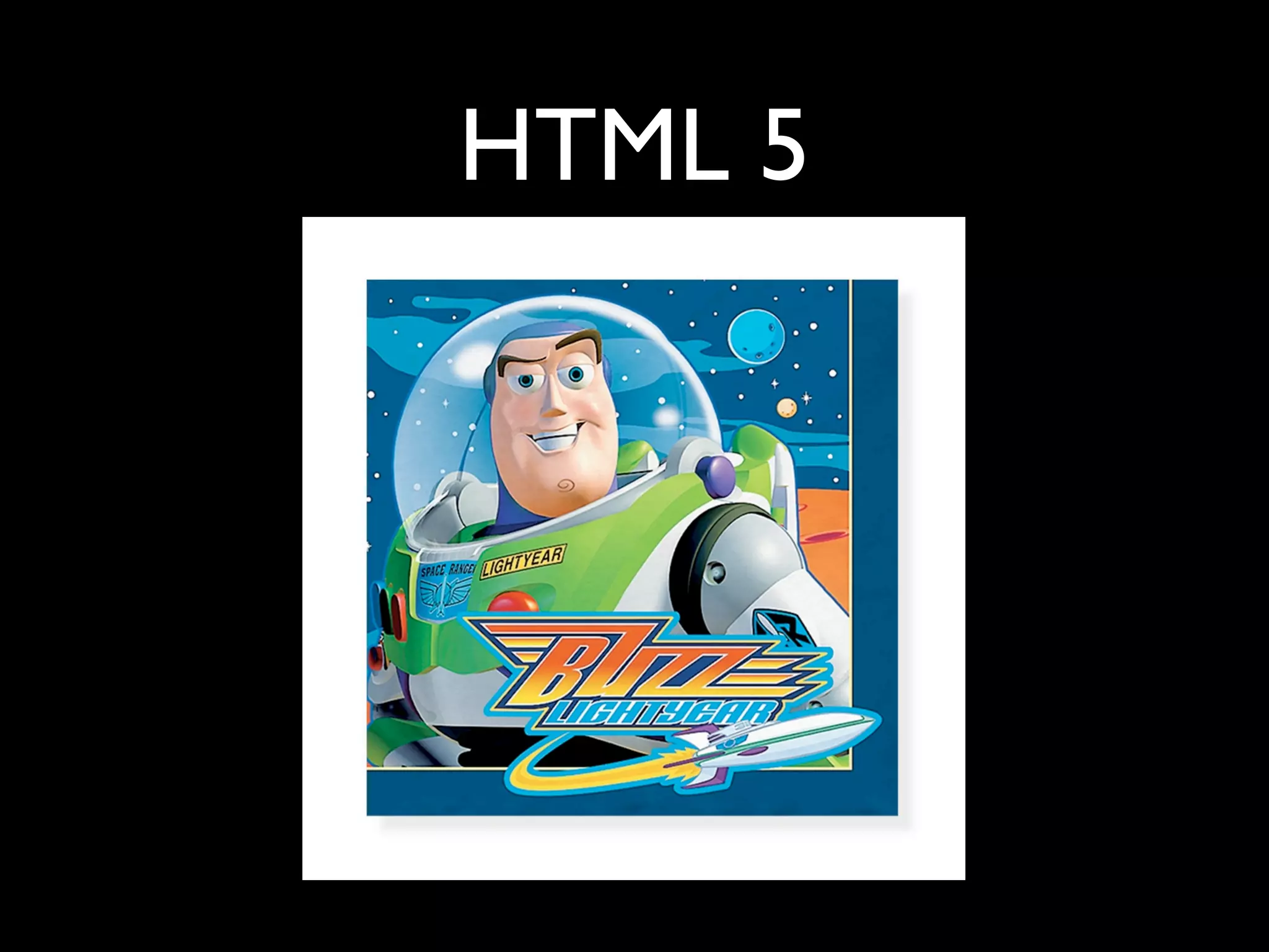 HTML 5
 