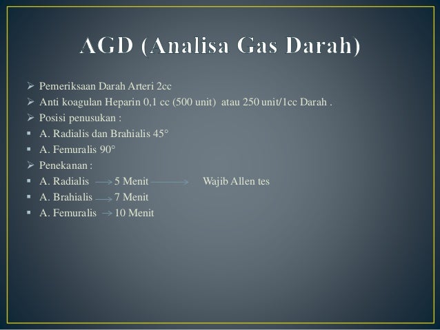 Suction and agd