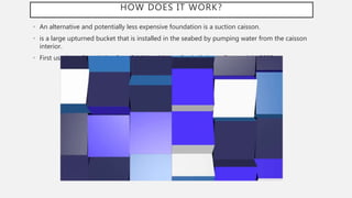 Suction caissons and response to long term lateral cyclic loading | PPTX