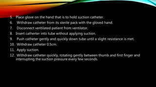 Hand Suction Method Suctioning | PPTX