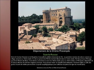 Invitation en Provence