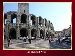 Les arènes d’Arles 