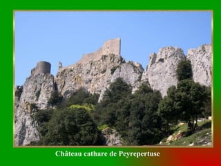 Château cathare de Peyrepertuse 