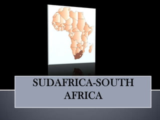 SUDAFRICA-SOUTH AFRICA 
