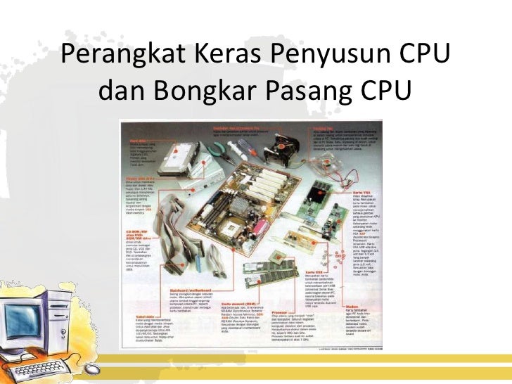 merakit CPU STI merakit CPU STI