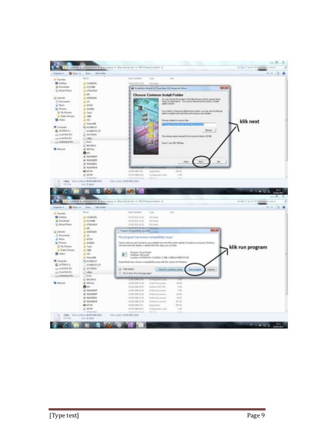 TUGAS AKHIR(TUTORIAL MEMBUAT APLIKASI)