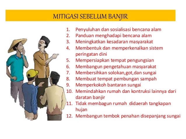mitigasi Bencana Banjir