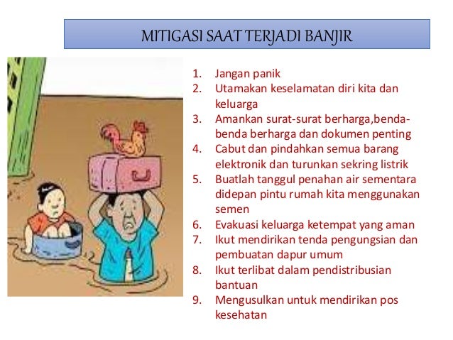 mitigasi Bencana Banjir