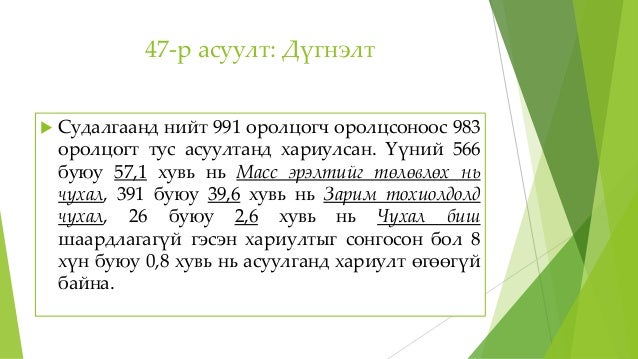 судалгааны арга зүй