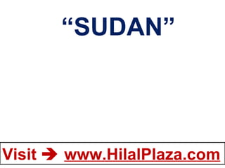 “ SUDAN” 