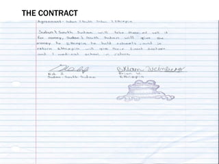 THE CONTRACT
 