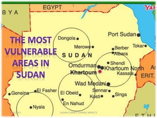 3/26/2015 32SUDAN CLIMATE CHANGE IMPACTS
 