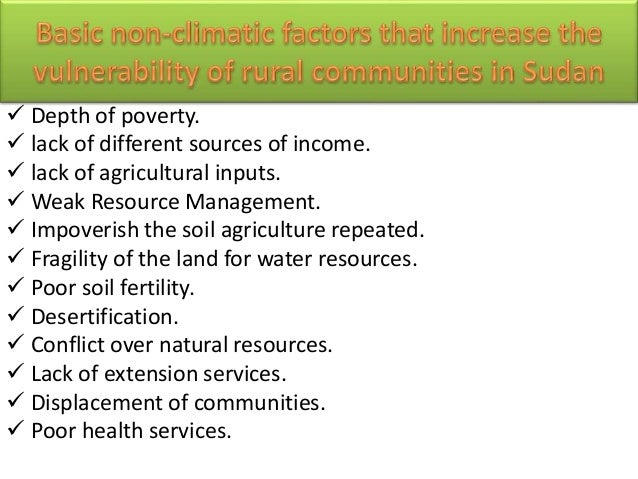 Conflict Over Natural Resources In Sudan Conflict Over Natural Resources In Sudan