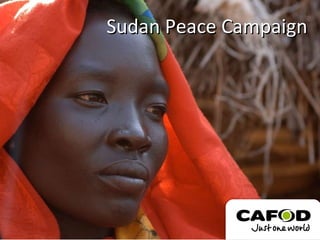 Sudan Peace Campaign 