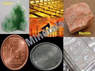 2/12/2015 SUDAN REPORT PRESENTATION 24
Marble
Gypsum
 