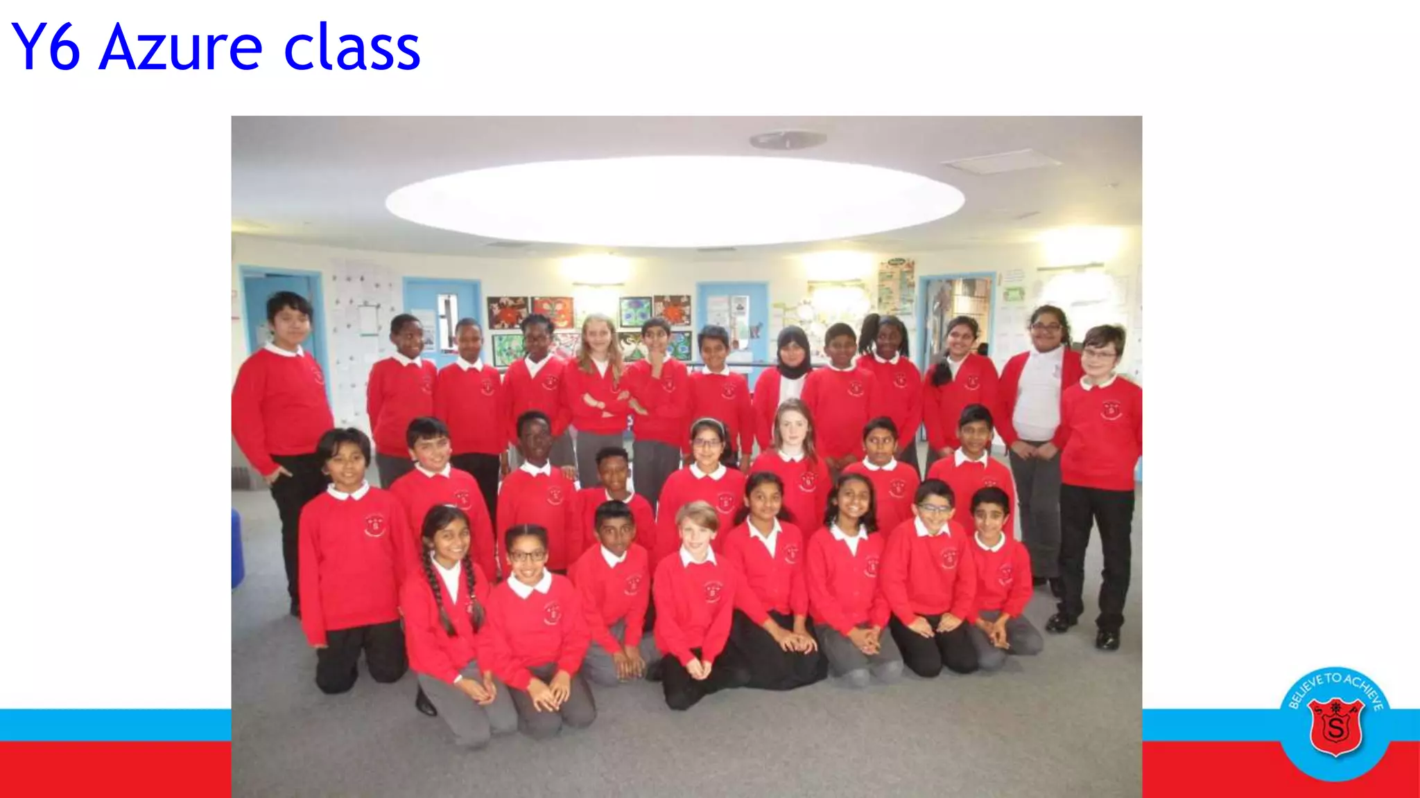 Y6 Azure class
 