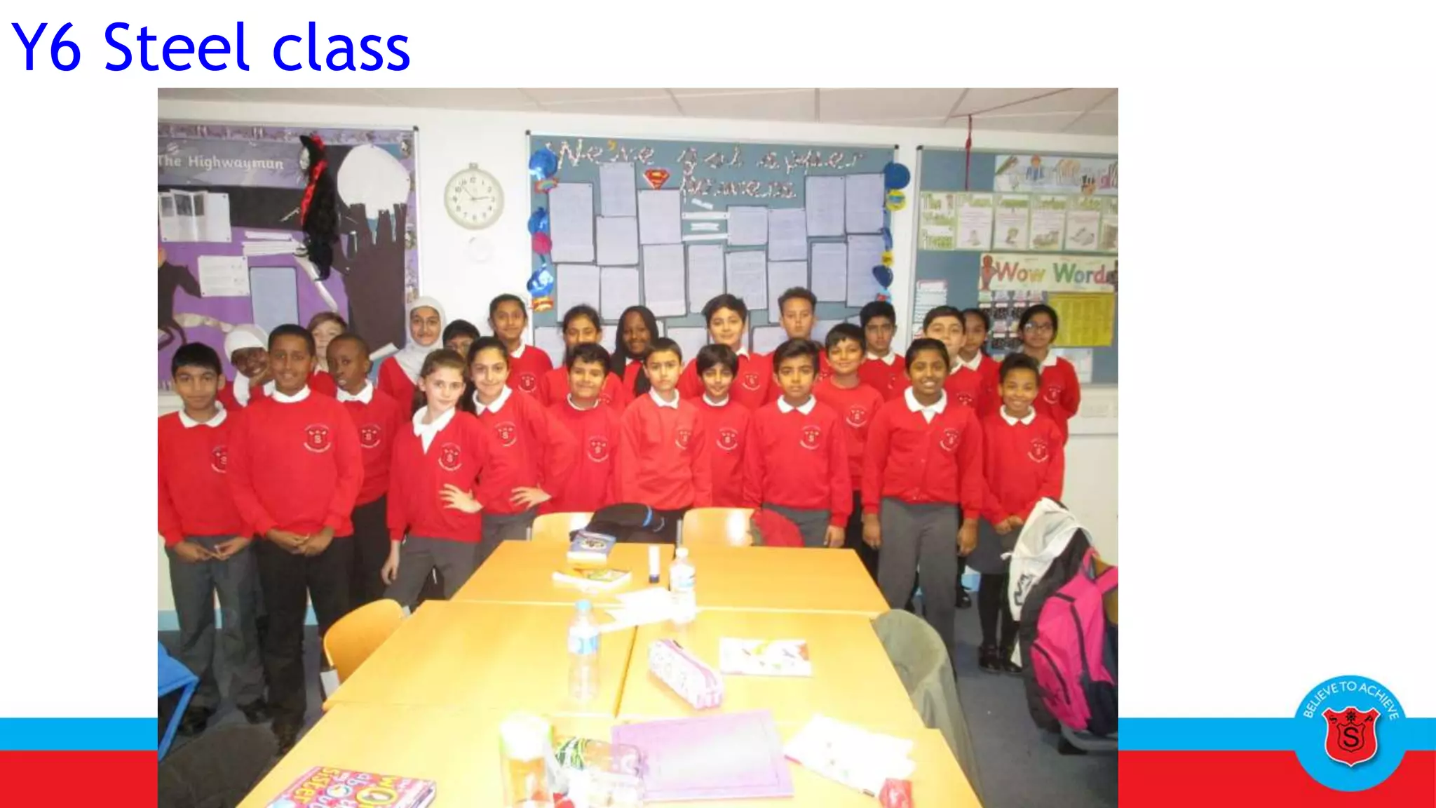 Y6 Steel class
 