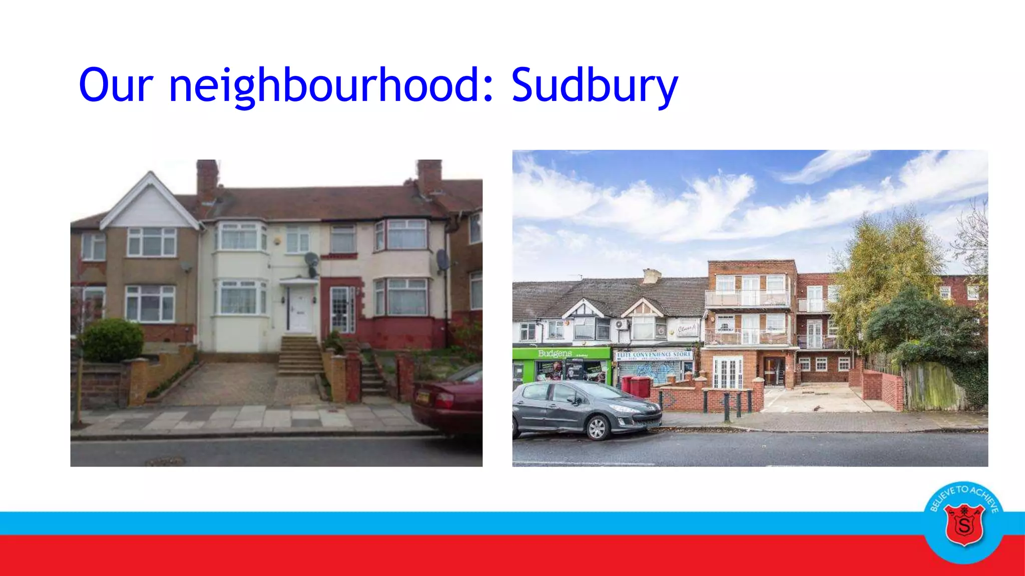 Our neighbourhood: Sudbury
 