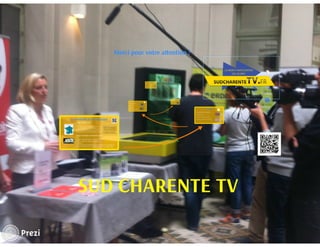 SUD CHARENTE TV - EPN sud Charente