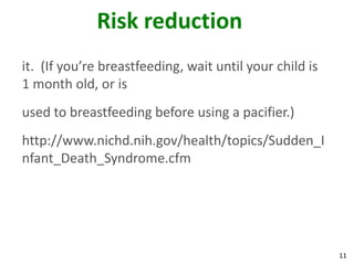 Sudden Infant Death Syndrome | PPTX