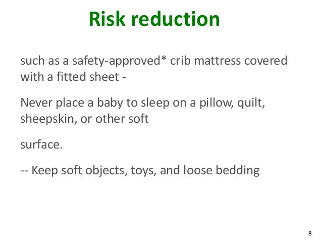 sudden infant death syndrome and firm Sudden infant death syndrome (sids) sudden infant death syndrome (sids) the sudden death of an infant less than 1 year old that cannot be use a firm sleep. sudden infant death syndrome and firm Sudden infant death syndrome (sids) sudden infant death syndrome (sids) the sudden death of an infant less than 1 year old that cannot be use a firm sleep.
