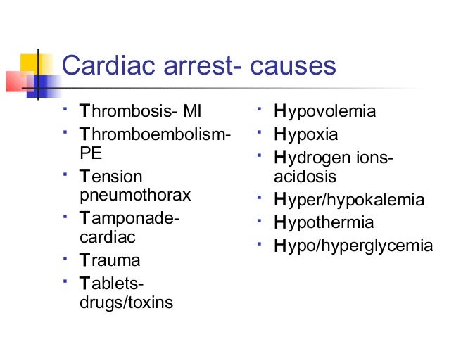 Sudden Cardiac Death