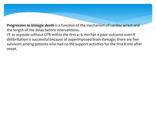Sudden cardiac death a systematic approach | PPTX