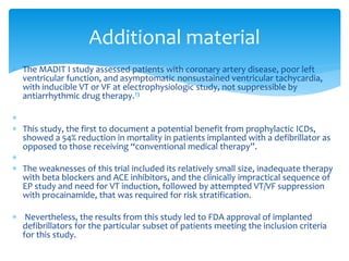 Sudden cardiac death a systematic approach | PPTX