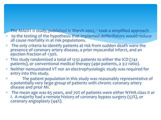 Sudden cardiac death a systematic approach | PPTX