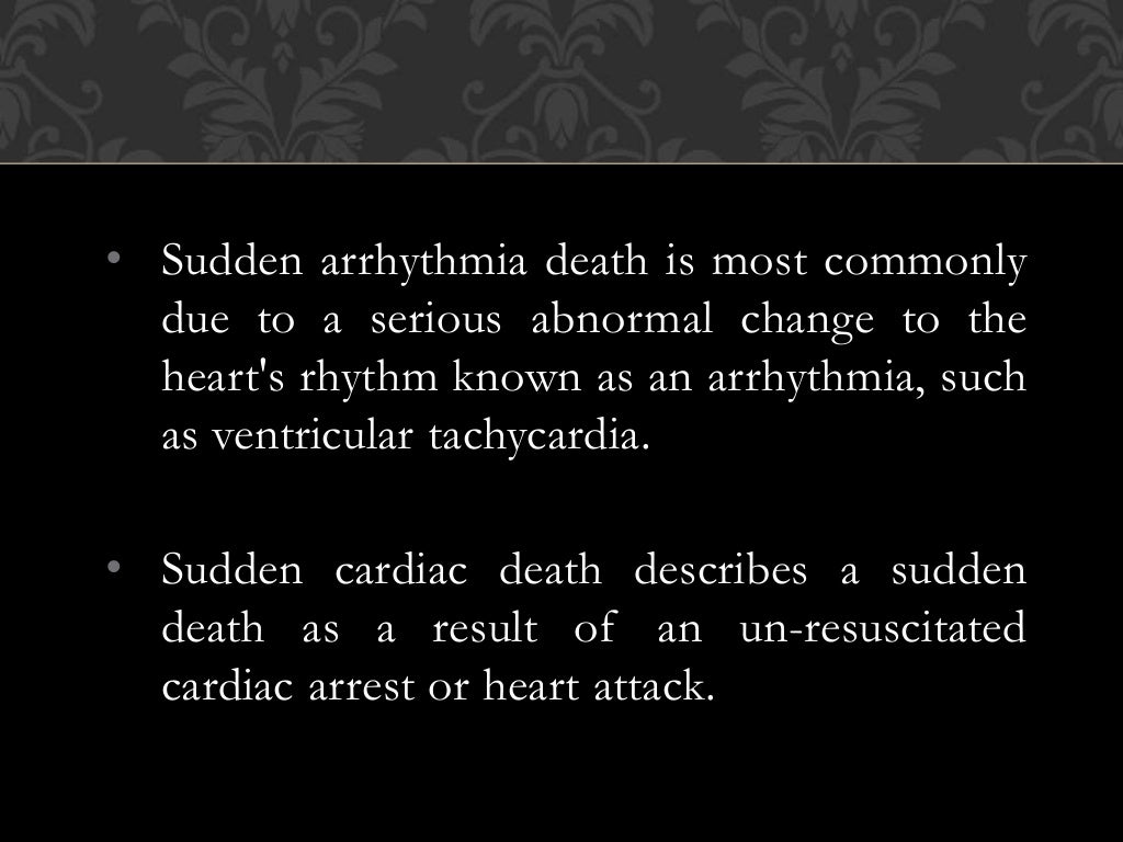 Sudden Death Syndrome
