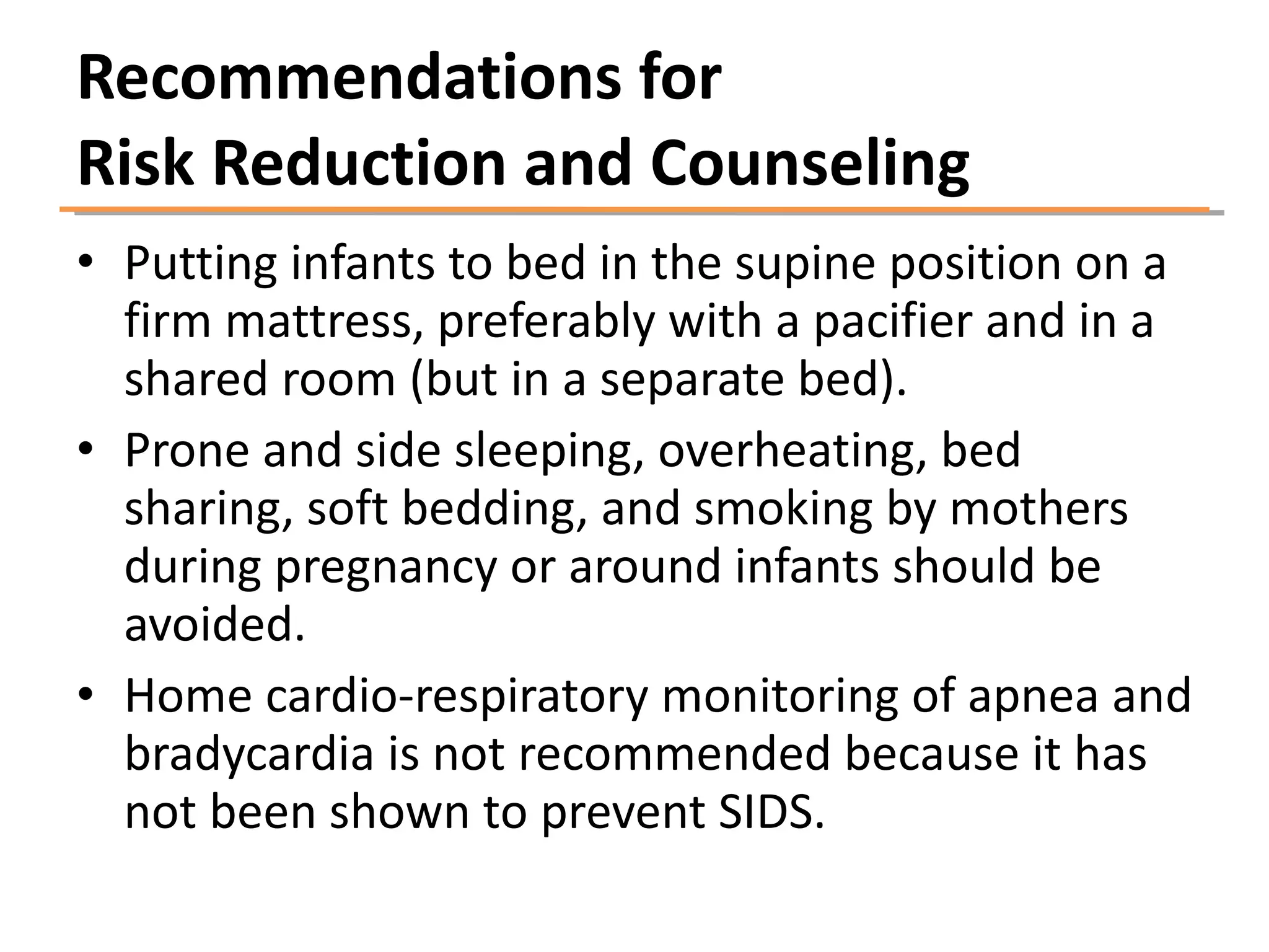 Sudden Infant Death Syndrome | PPT