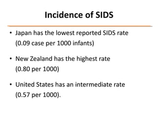 Sudden Infant Death Syndrome | PPT